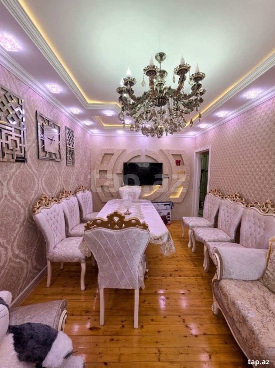 3-otaqlı mənzil, Gəncə pr., 80 m² (2)