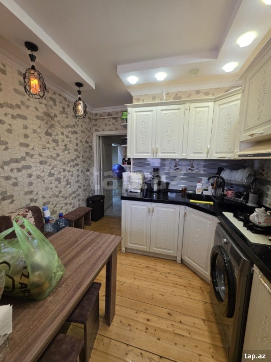 3-otaqlı mənzil, Gəncə pr., 80 m² (9)
