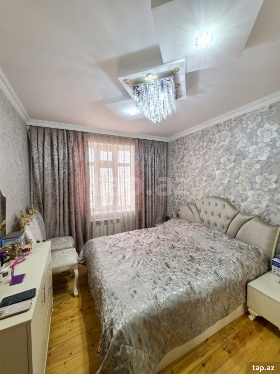 3-otaqlı mənzil, Gəncə pr., 80 m² (3)