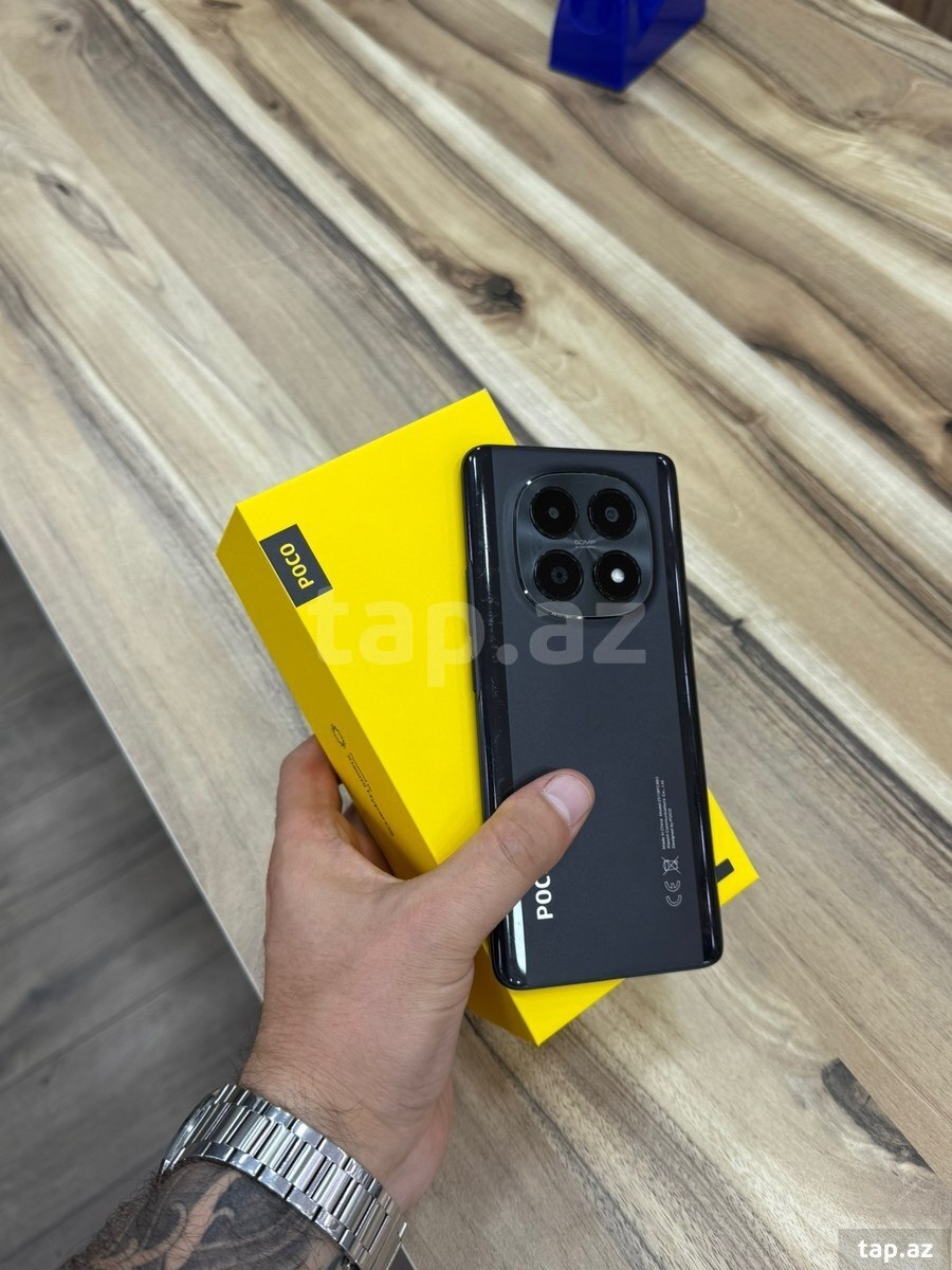 Xiaomi Poco M8 5G Black 256GB/8GB