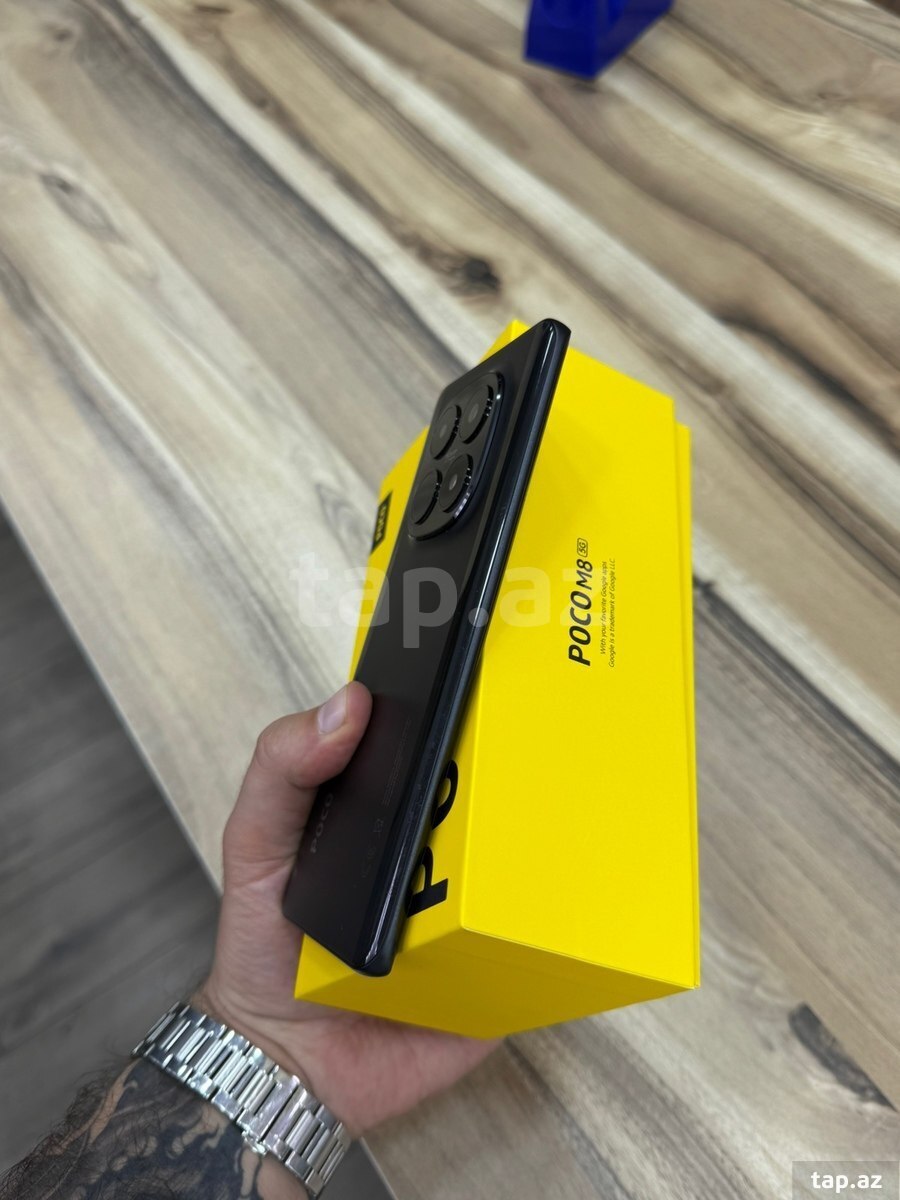 Xiaomi Poco M8 5G Black 256GB/8GB (2)