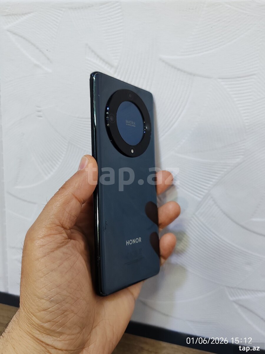 Honor X9a Midnight Black 128GB/8GB (2)