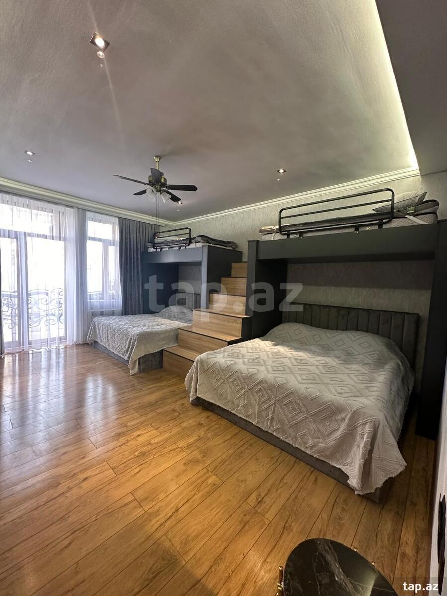3-otaqlı mənzil, Səməd Vurğun küç., 125 m² (6)