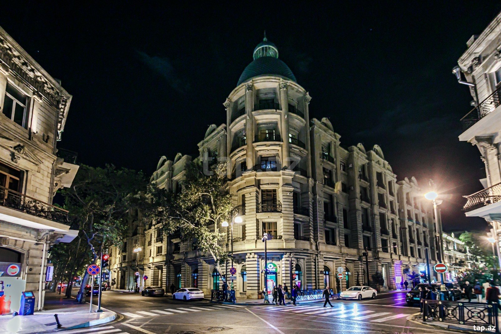 3-otaqlı mənzil, Səməd Vurğun küç., 125 m²