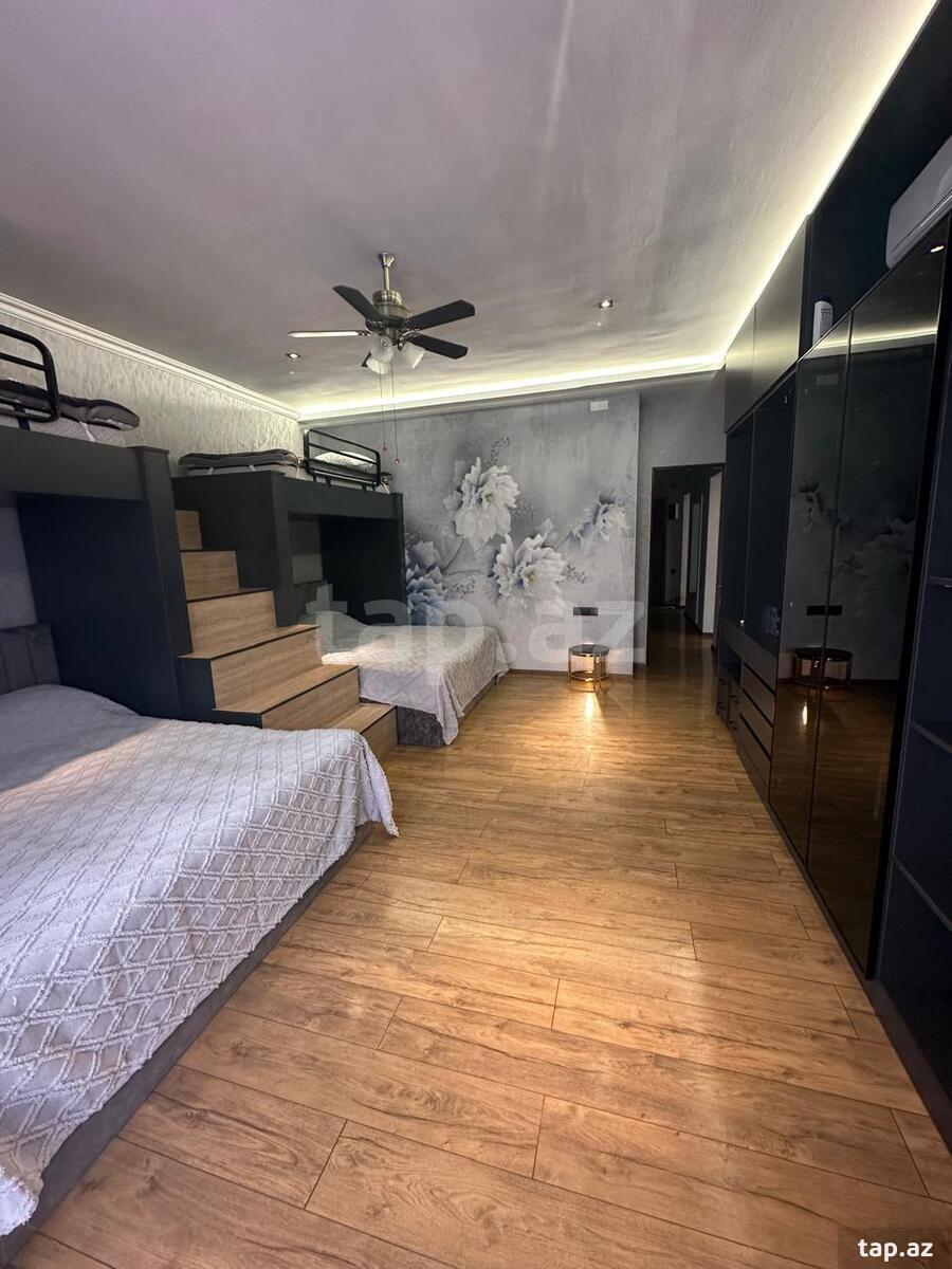 3-otaqlı mənzil, Səməd Vurğun küç., 125 m² (4)
