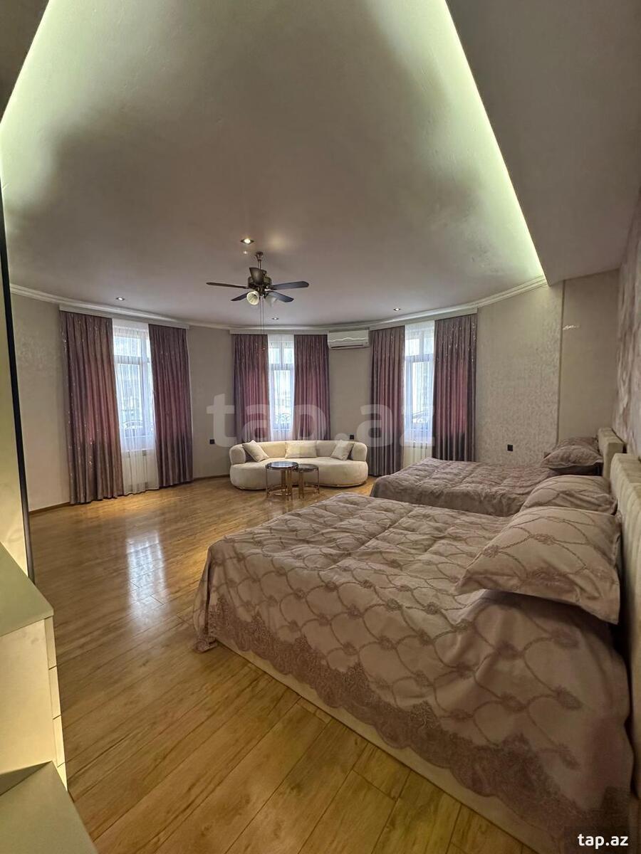 3-otaqlı mənzil, Səməd Vurğun küç., 125 m² (5)