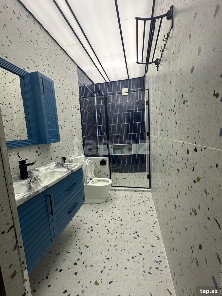 3-otaqlı mənzil, Səməd Vurğun küç., 125 m² (14)