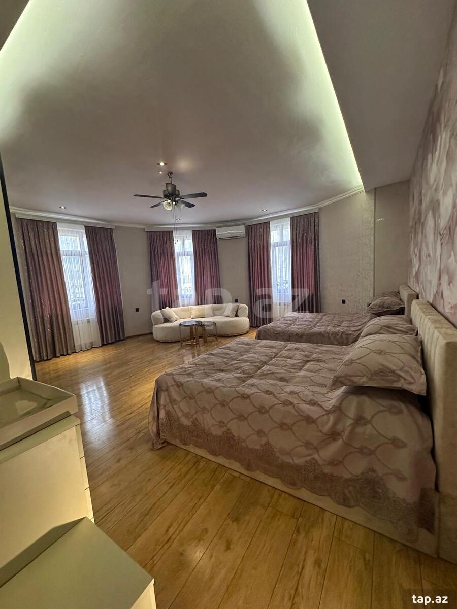 3-otaqlı mənzil, Səməd Vurğun küç., 125 m² (3)