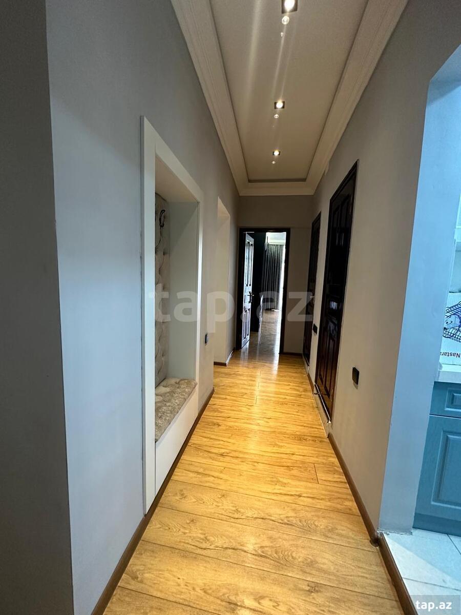 3-otaqlı mənzil, Səməd Vurğun küç., 125 m² (9)