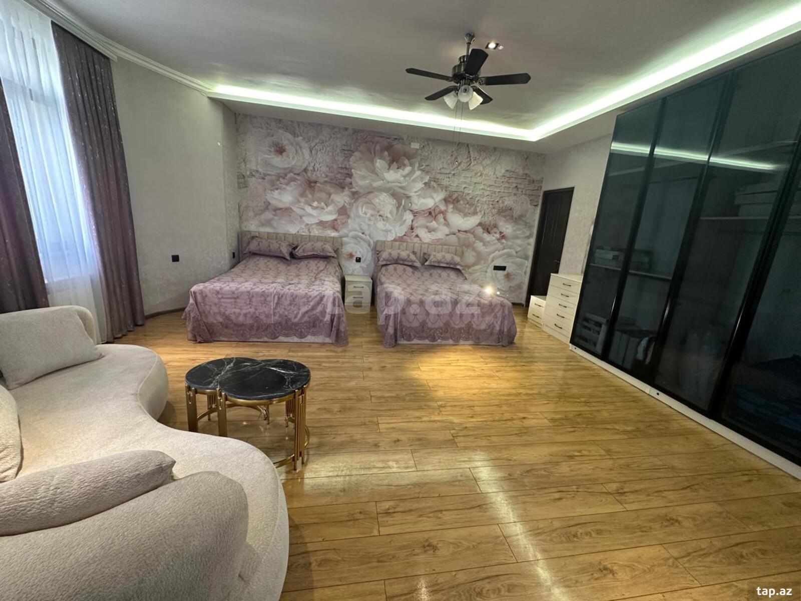 3-otaqlı mənzil, Səməd Vurğun küç., 125 m² (7)