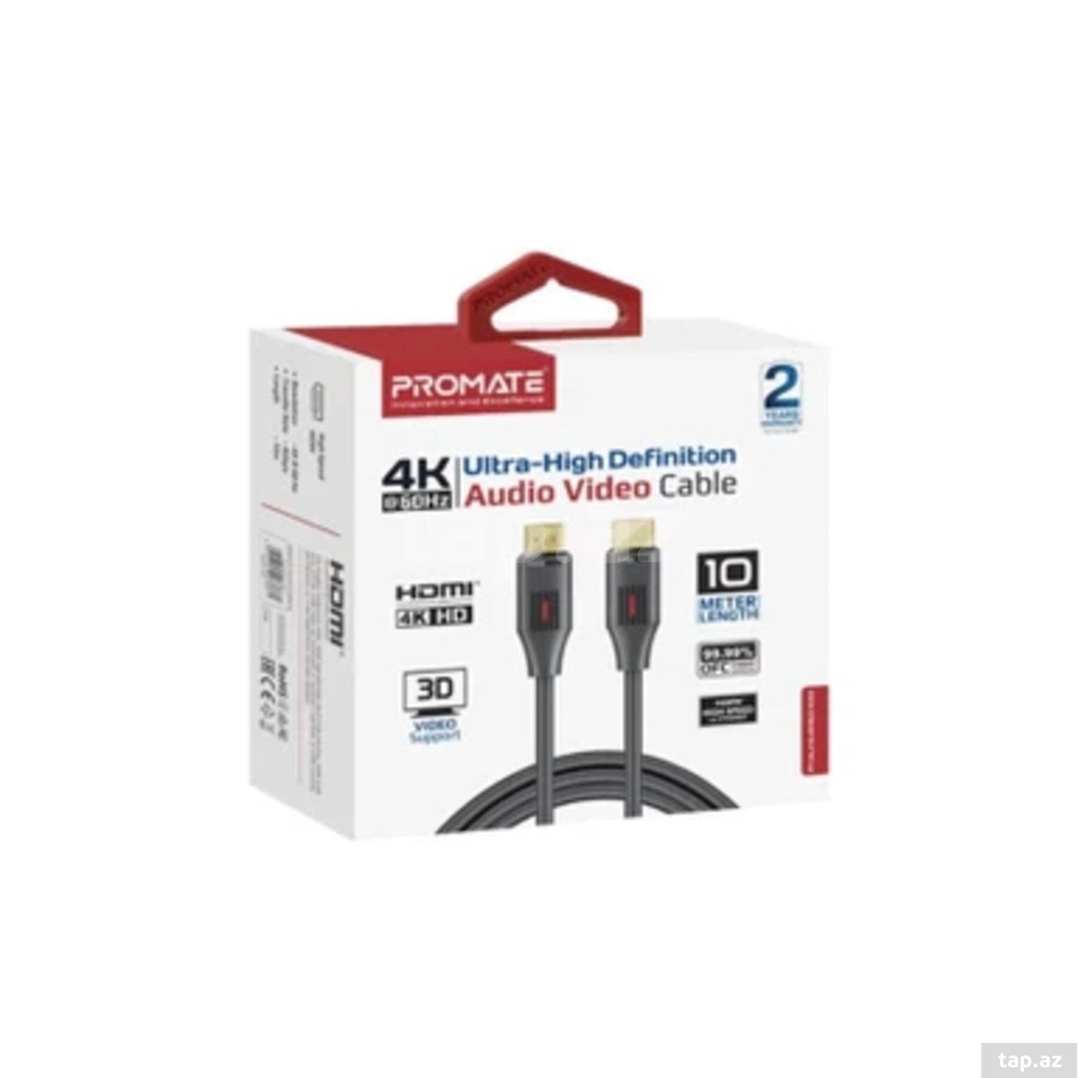 Promate PROLINK4K60-1000 HDMI Cable