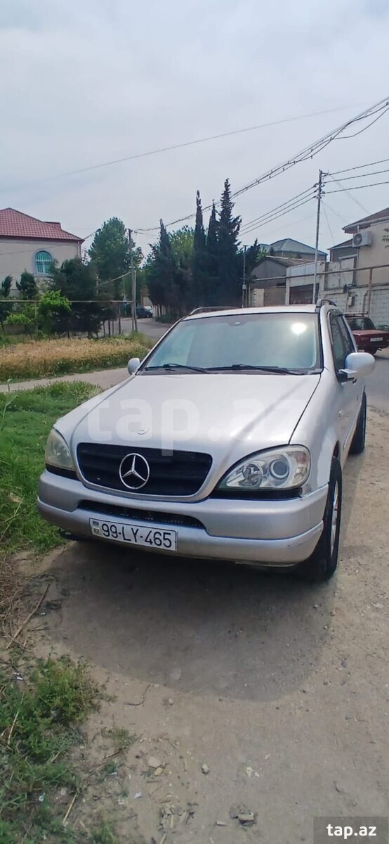Mercedes ML 320, 1999 il