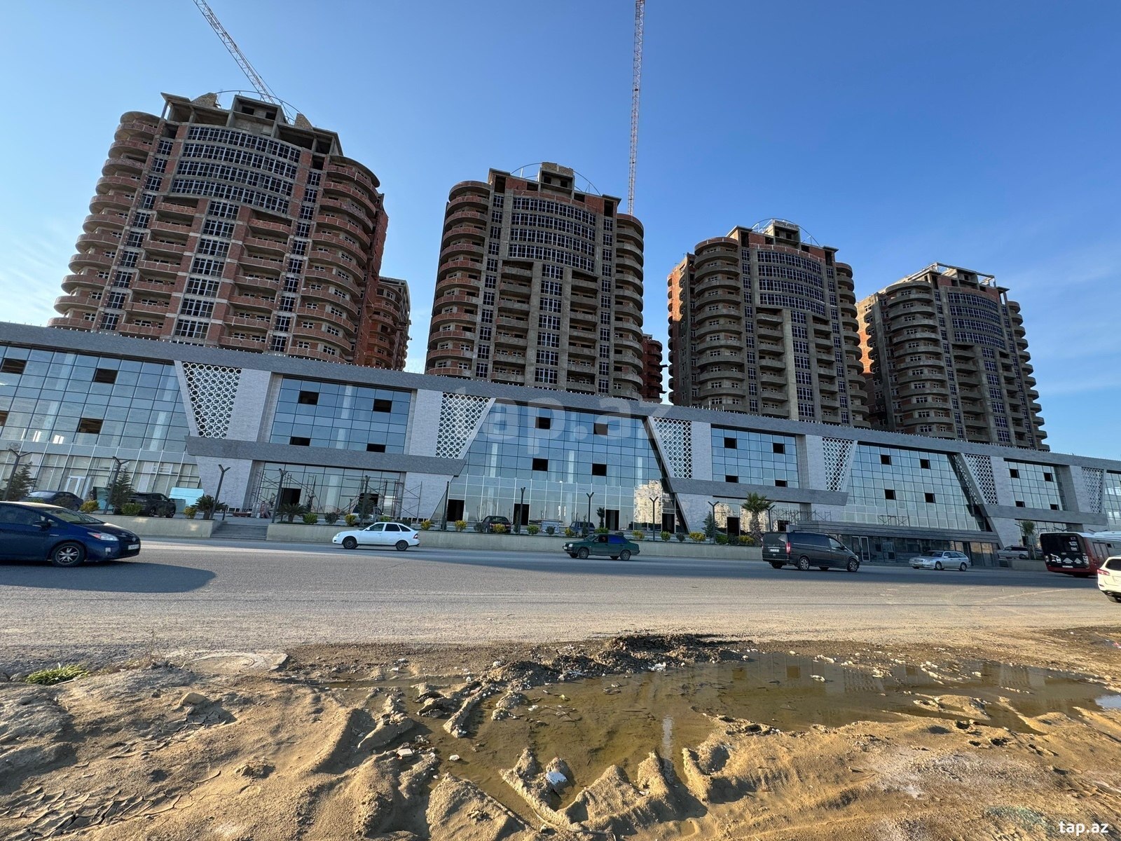 2-otaqlı yeni tikili, Lökbatan qəs., 78 m² (4)