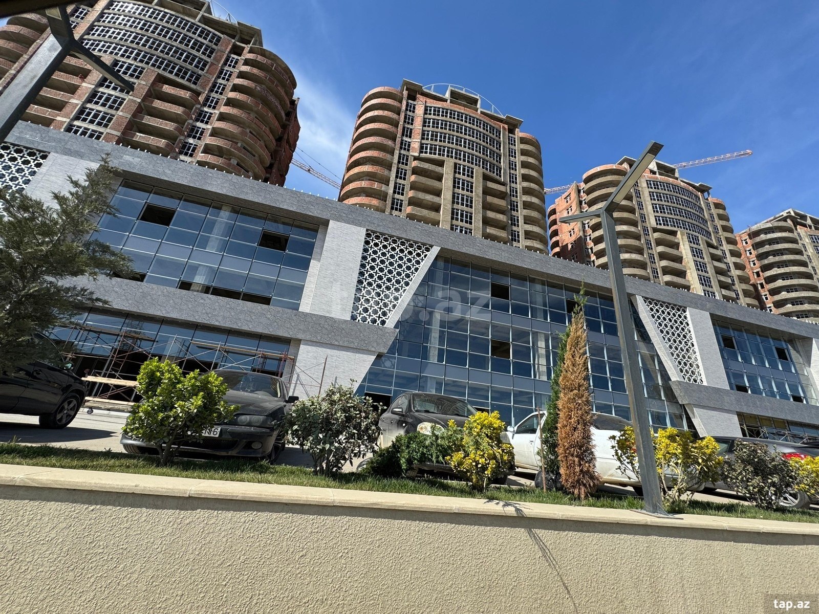 2-otaqlı yeni tikili, Lökbatan qəs., 78 m²