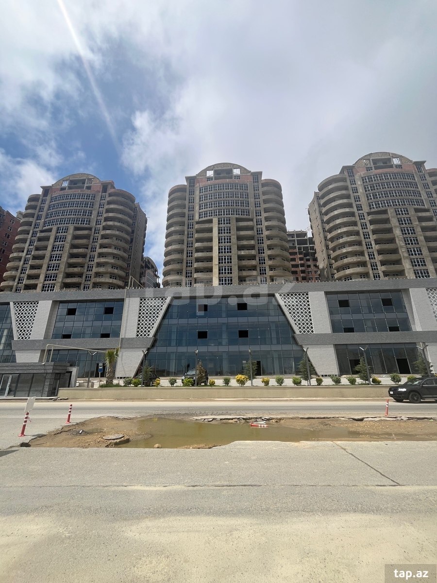 2-otaqlı yeni tikili, Lökbatan qəs., 78 m² (3)