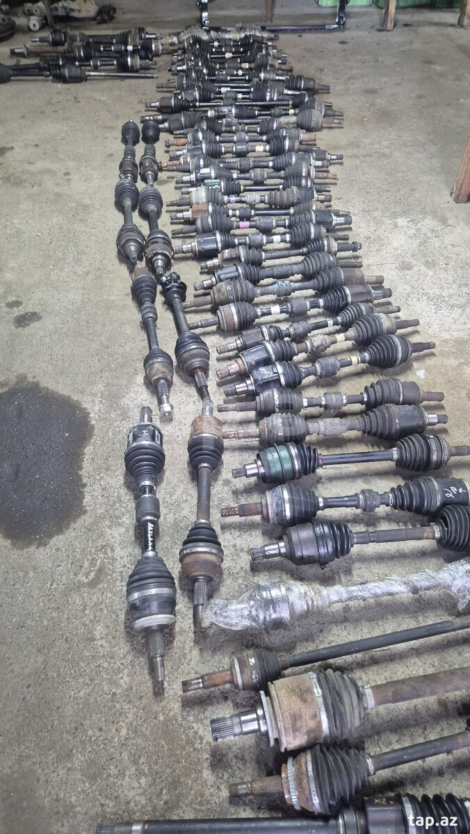 Toyota ehtiyat hissələri (2)