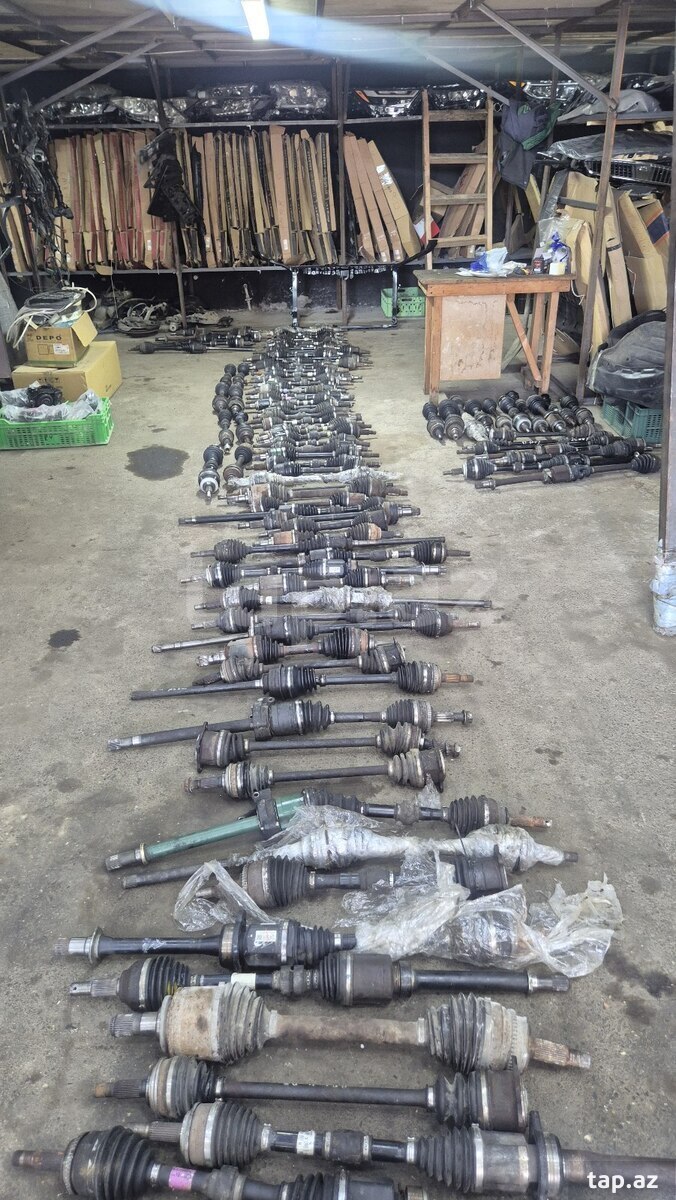 Toyota ehtiyat hissələri (5)