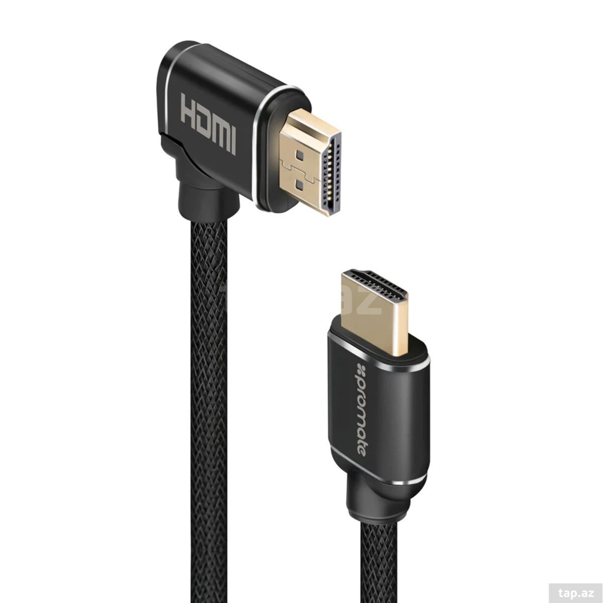 Promate ProLink4K1-300 Right Angle HDMI Audio Video Cable 3M