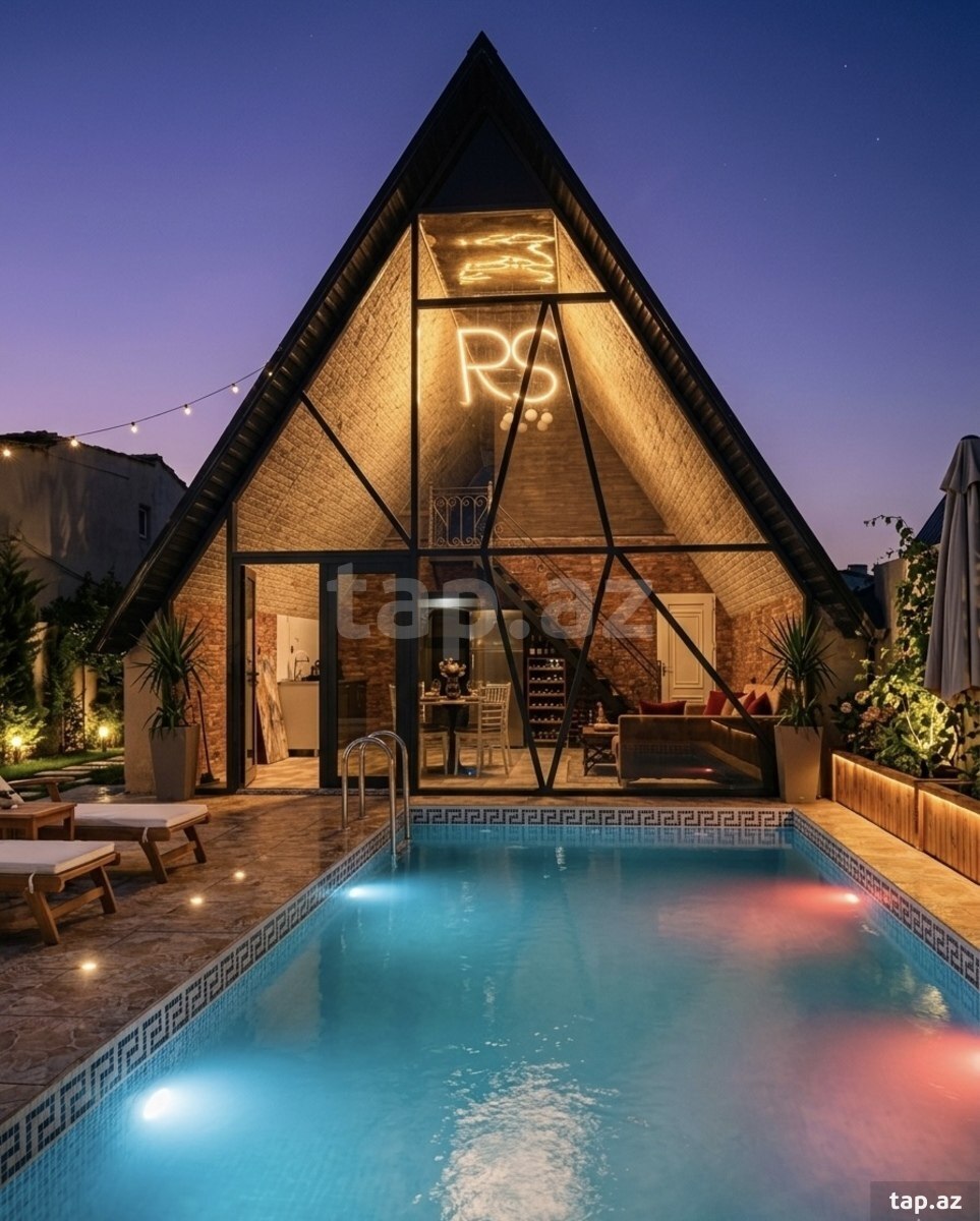 Villa kirayə verilir, Pirşağı qəs.