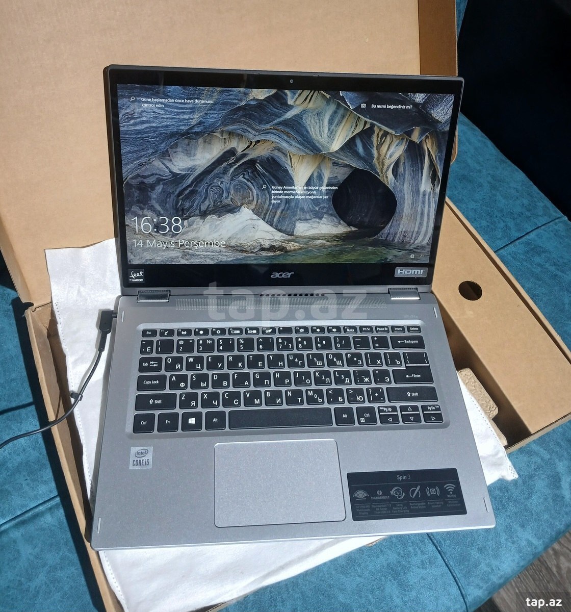 Acer spin 3
