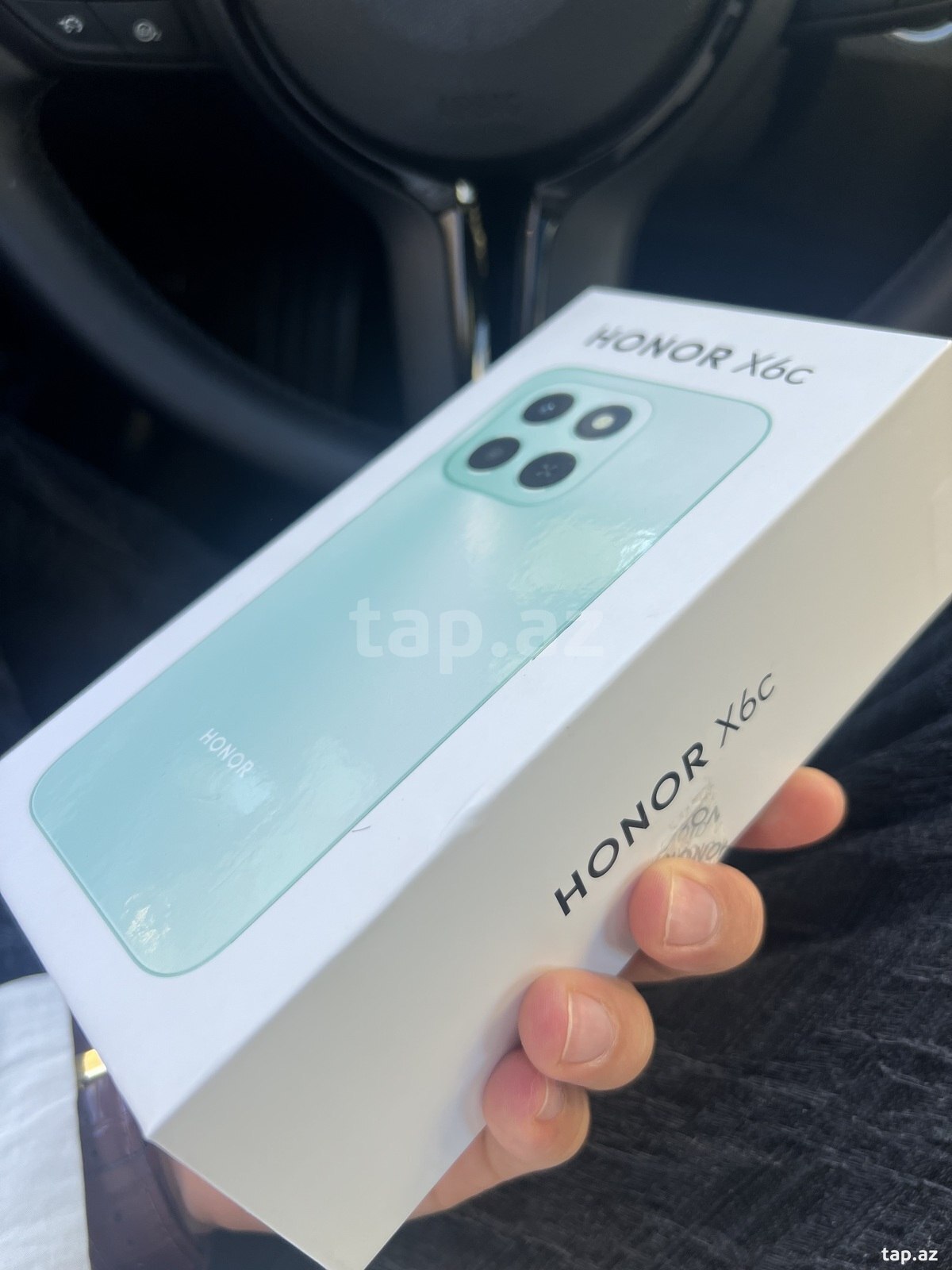 Honor X6c Midnight Black 256GB/6GB (5)
