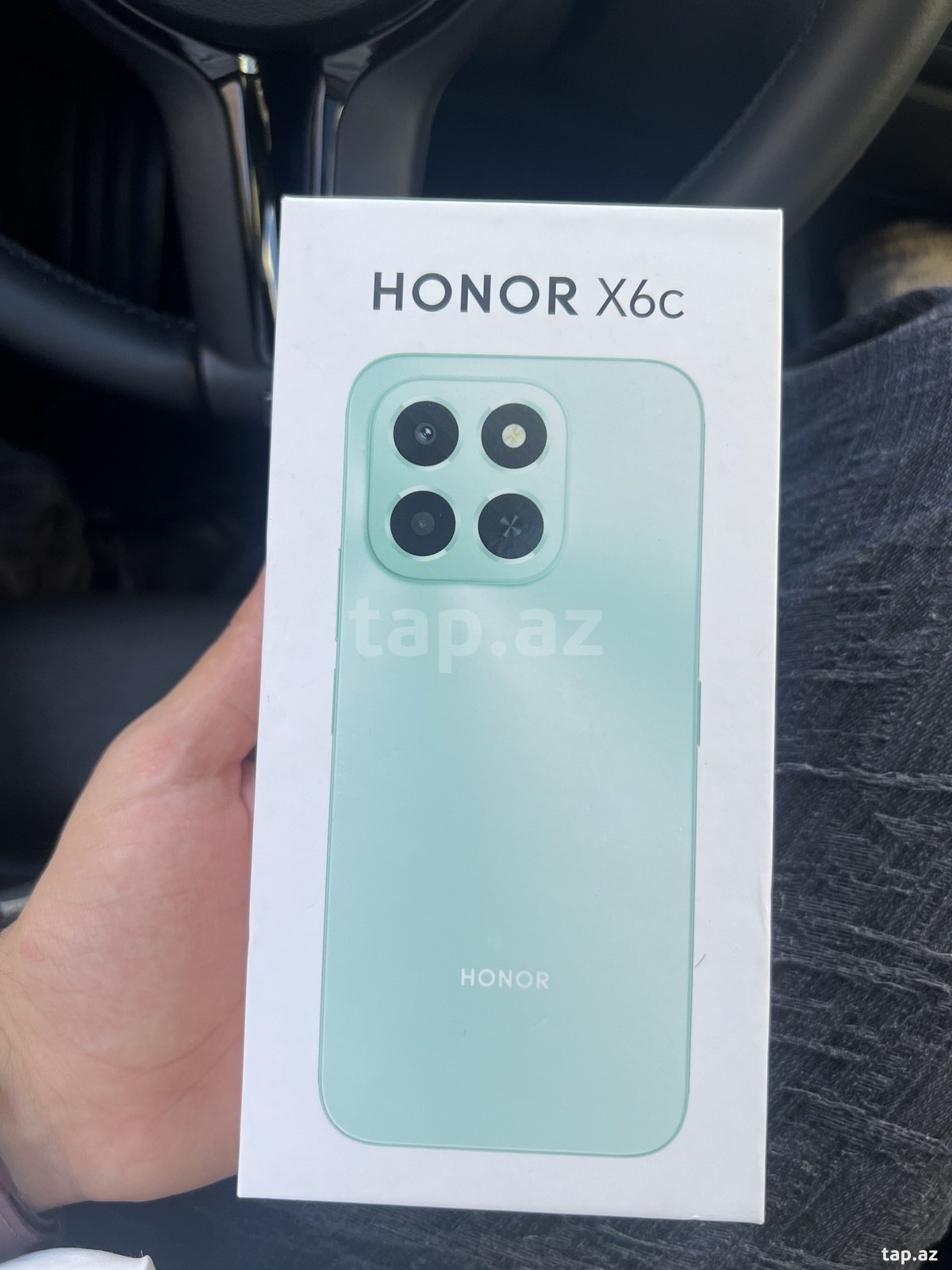 Honor X6c Midnight Black 256GB/6GB (4)