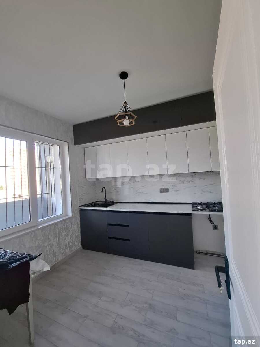 2-otaqlı mənzil, İnşaatçılar m., 65 m² (8)