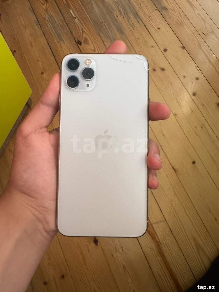 Apple iPhone 11 Pro Max Silver 256GB/4GB
