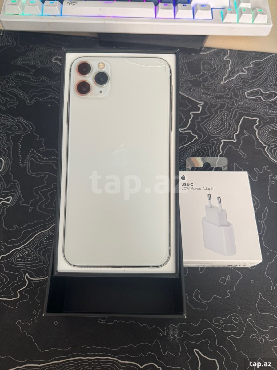 Apple iPhone 11 Pro Max Silver 256GB/4GB (2)
