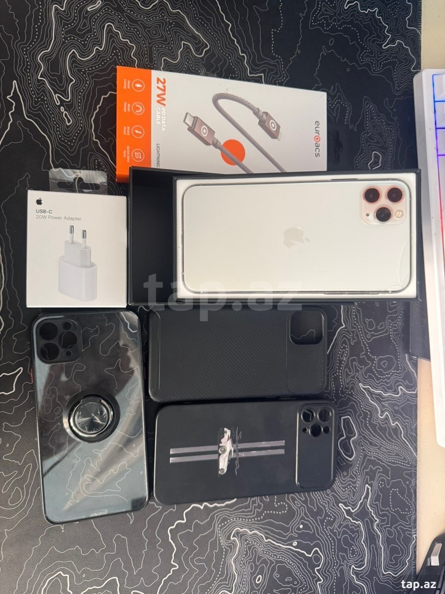 Apple iPhone 11 Pro Max Silver 256GB/4GB (4)