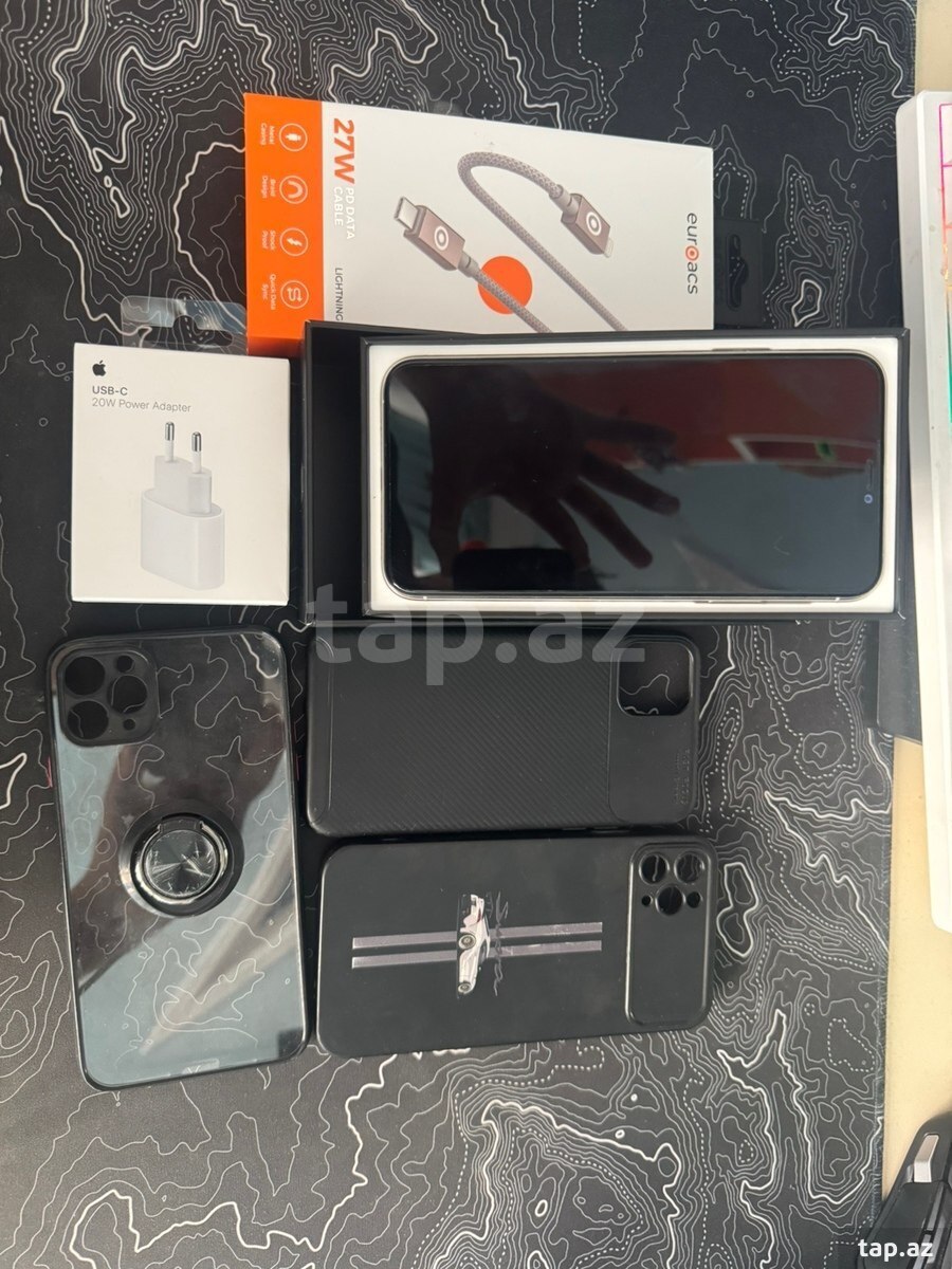 Apple iPhone 11 Pro Max Silver 256GB/4GB (3)