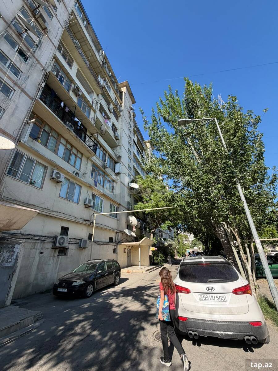 3-otaqlı mənzil, 8-ci mkr., 76 m²