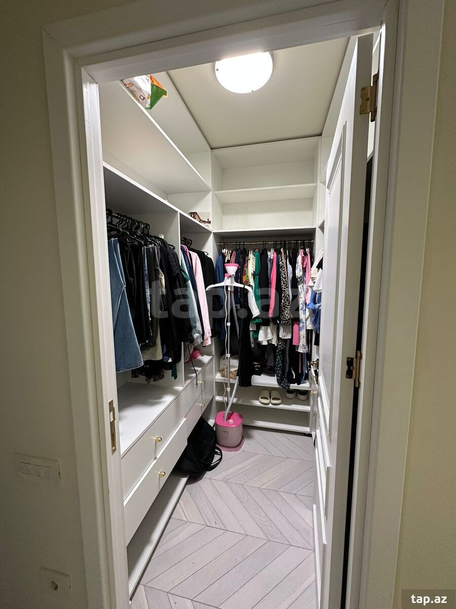 3-otaqlı yeni tikili kirayə verilir, Gəncə pr., 85 m² (15)