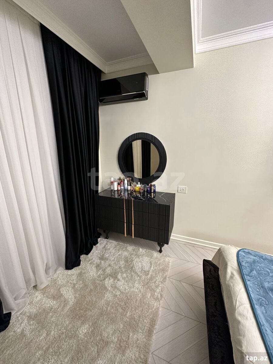 3-otaqlı yeni tikili kirayə verilir, Gəncə pr., 85 m² (7)