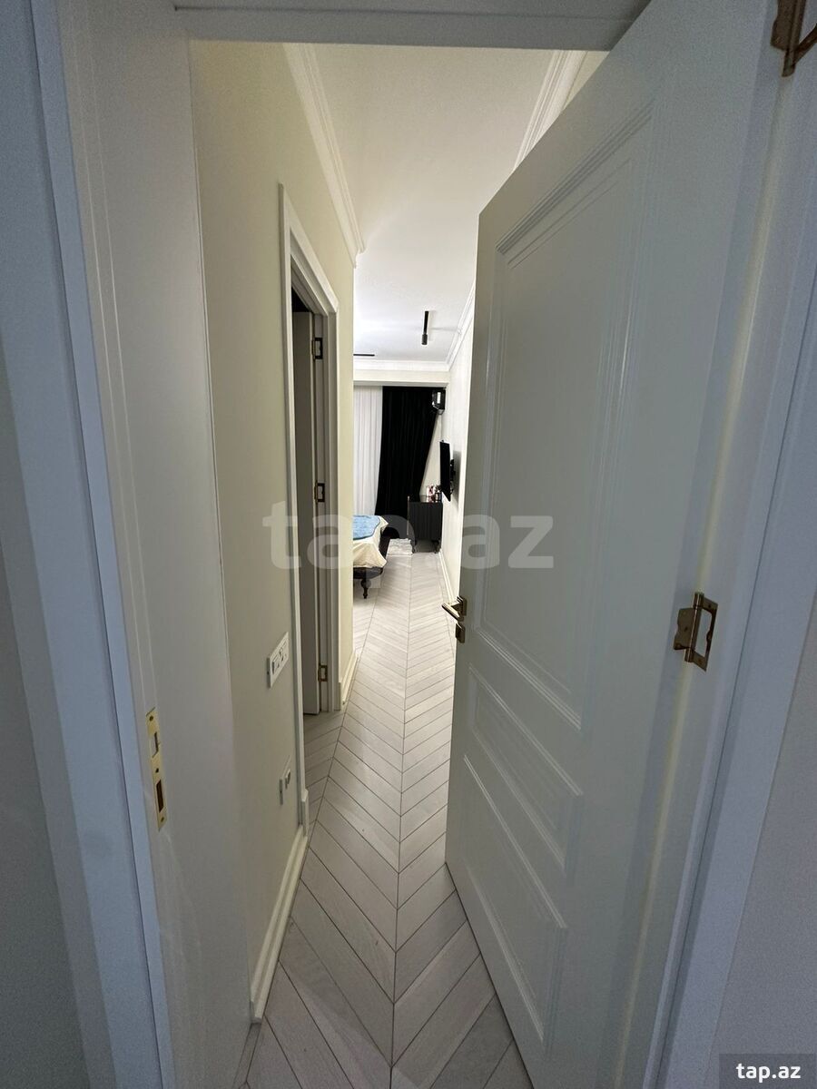 3-otaqlı yeni tikili kirayə verilir, Gəncə pr., 85 m² (4)