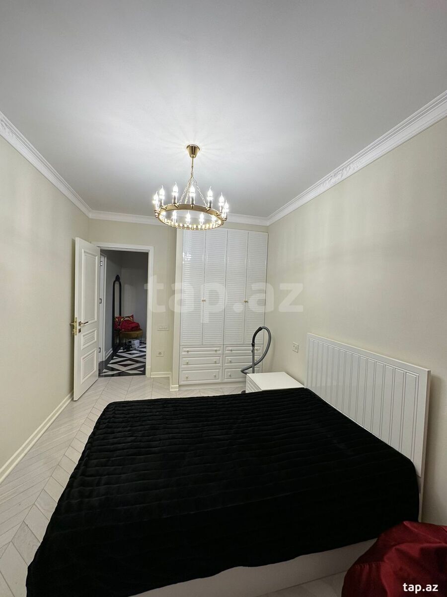 3-otaqlı yeni tikili kirayə verilir, Gəncə pr., 85 m² (6)