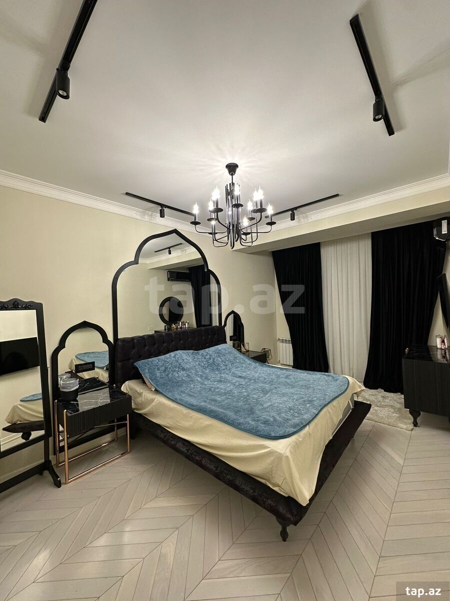 3-otaqlı yeni tikili kirayə verilir, Gəncə pr., 85 m²