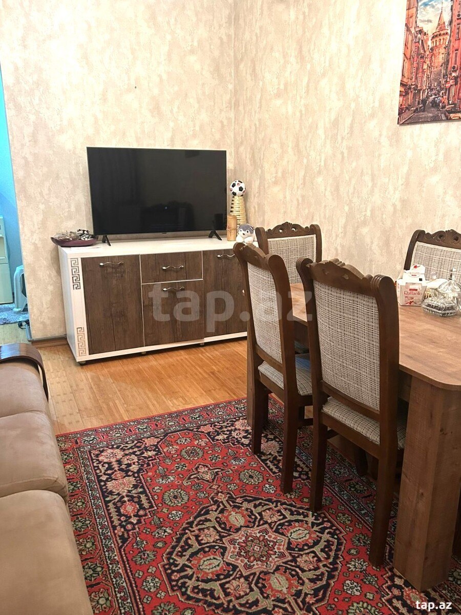 2-otaqlı yeni tikili, Həsən bəy Zərdabi pr., 50 m² (3)