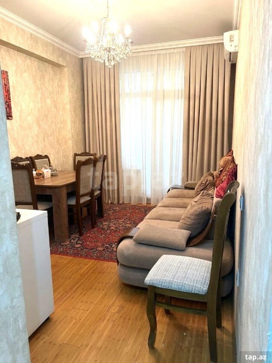 2-otaqlı yeni tikili, Həsən bəy Zərdabi pr., 50 m²