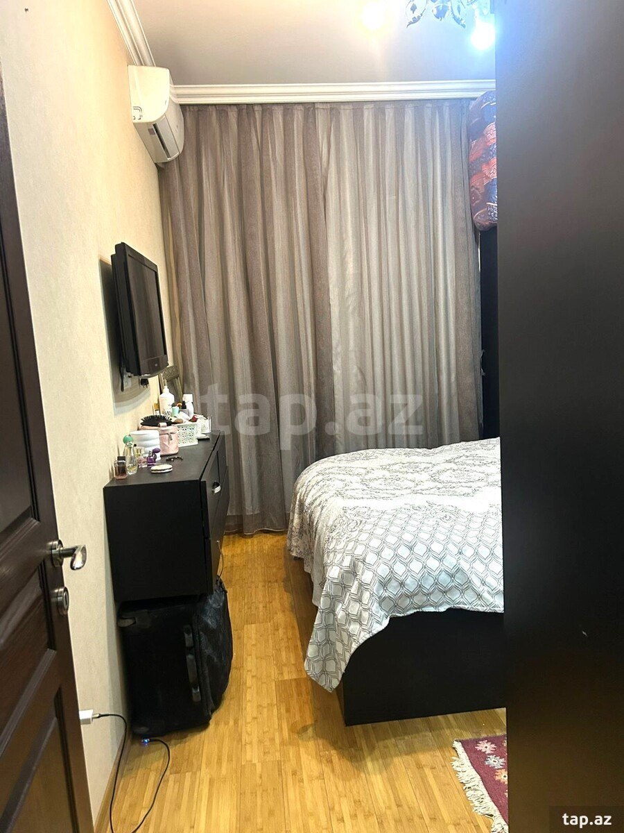 2-otaqlı yeni tikili, Həsən bəy Zərdabi pr., 50 m² (6)