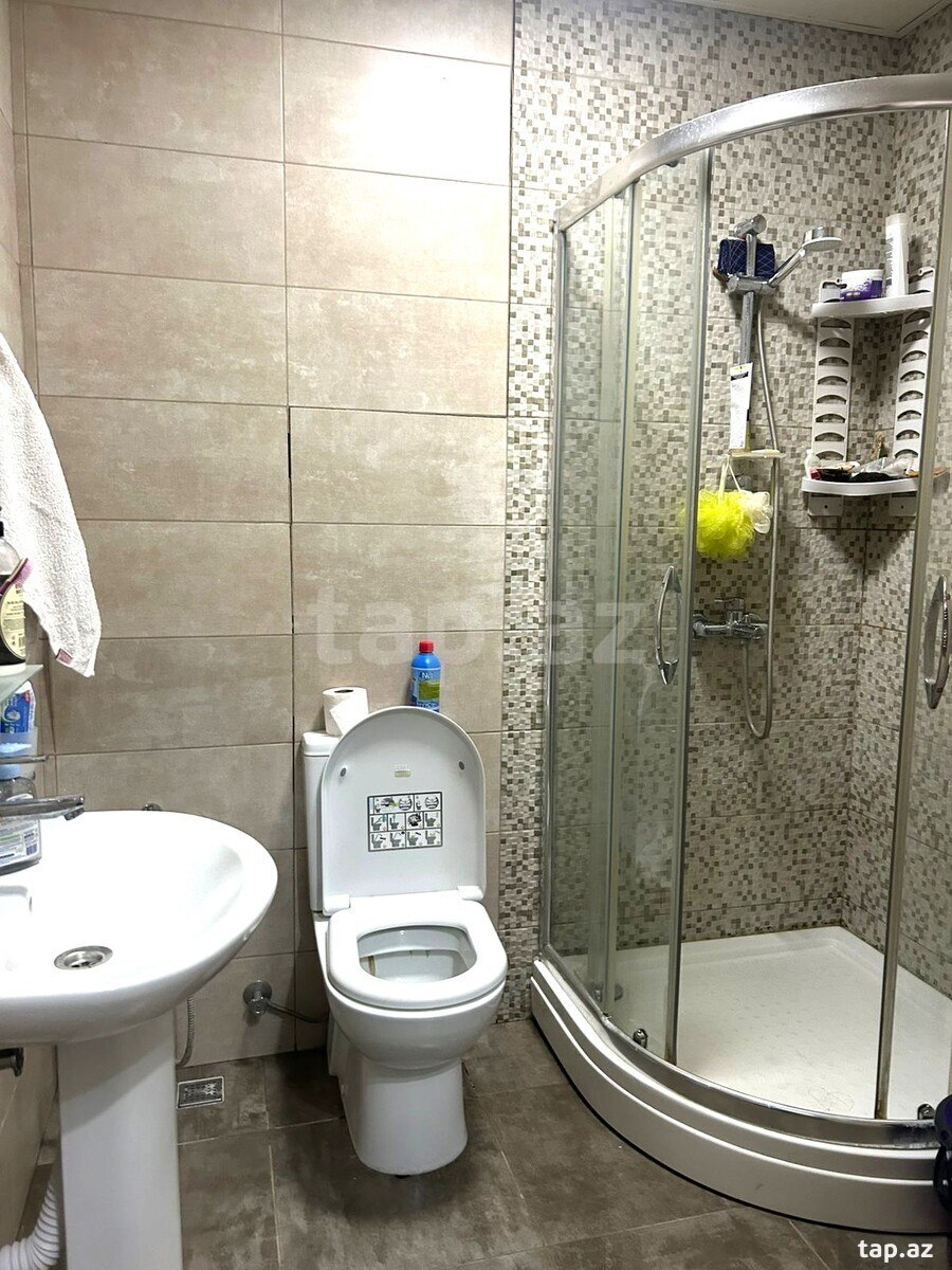 2-otaqlı yeni tikili, Həsən bəy Zərdabi pr., 50 m² (7)