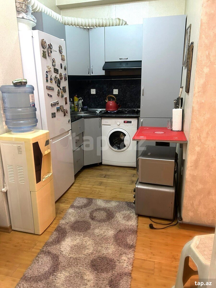 2-otaqlı yeni tikili, Həsən bəy Zərdabi pr., 50 m² (2)