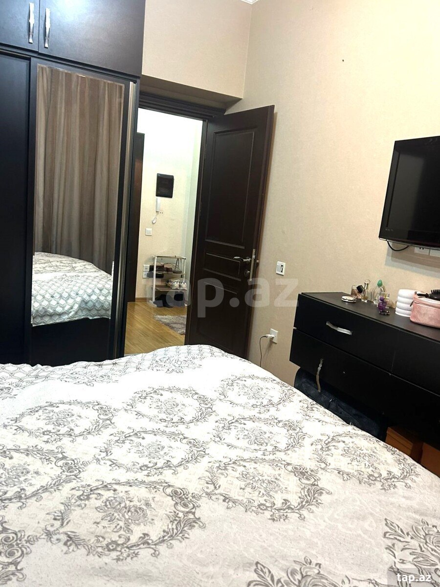 2-otaqlı yeni tikili, Həsən bəy Zərdabi pr., 50 m² (5)