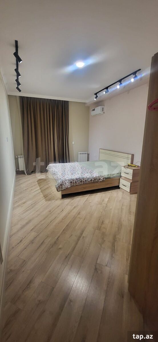 2-otaqlı yeni tikili kirayə verilir, Dərnəgül m., 70 m² (10)
