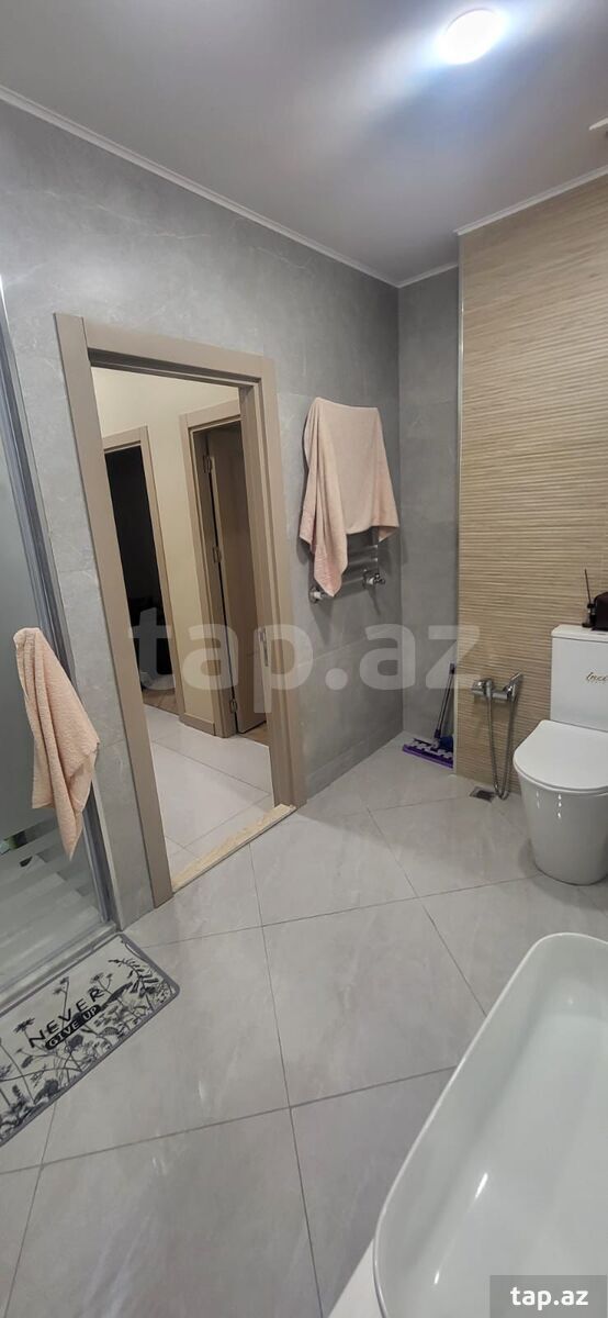 2-otaqlı yeni tikili kirayə verilir, Dərnəgül m., 70 m² (12)