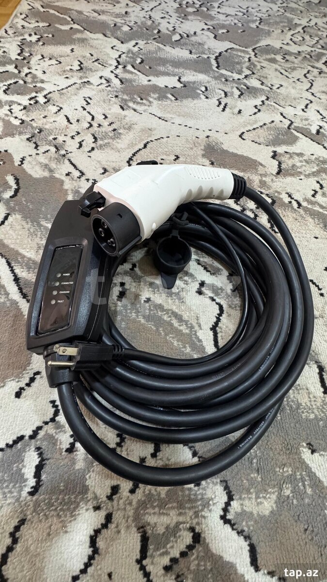 Elektromobil şarj cihazı