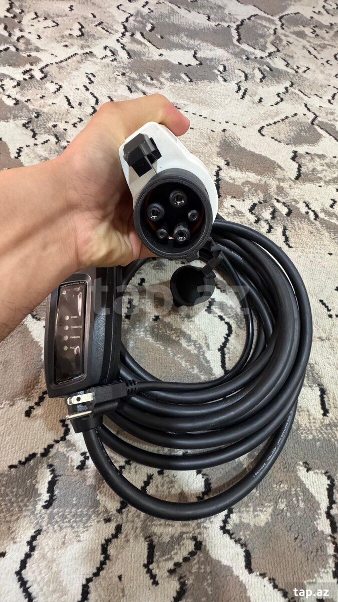 Elektromobil şarj cihazı (2)