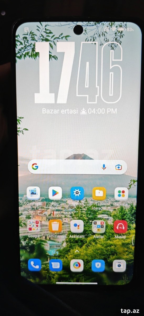 Xiaomi Poco X3 NFC Cobalt Blue 128GB/6GB (2)