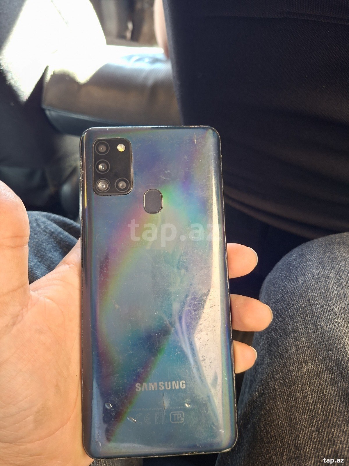 Samsung Galaxy A21s Black 64GB/4GB (5)