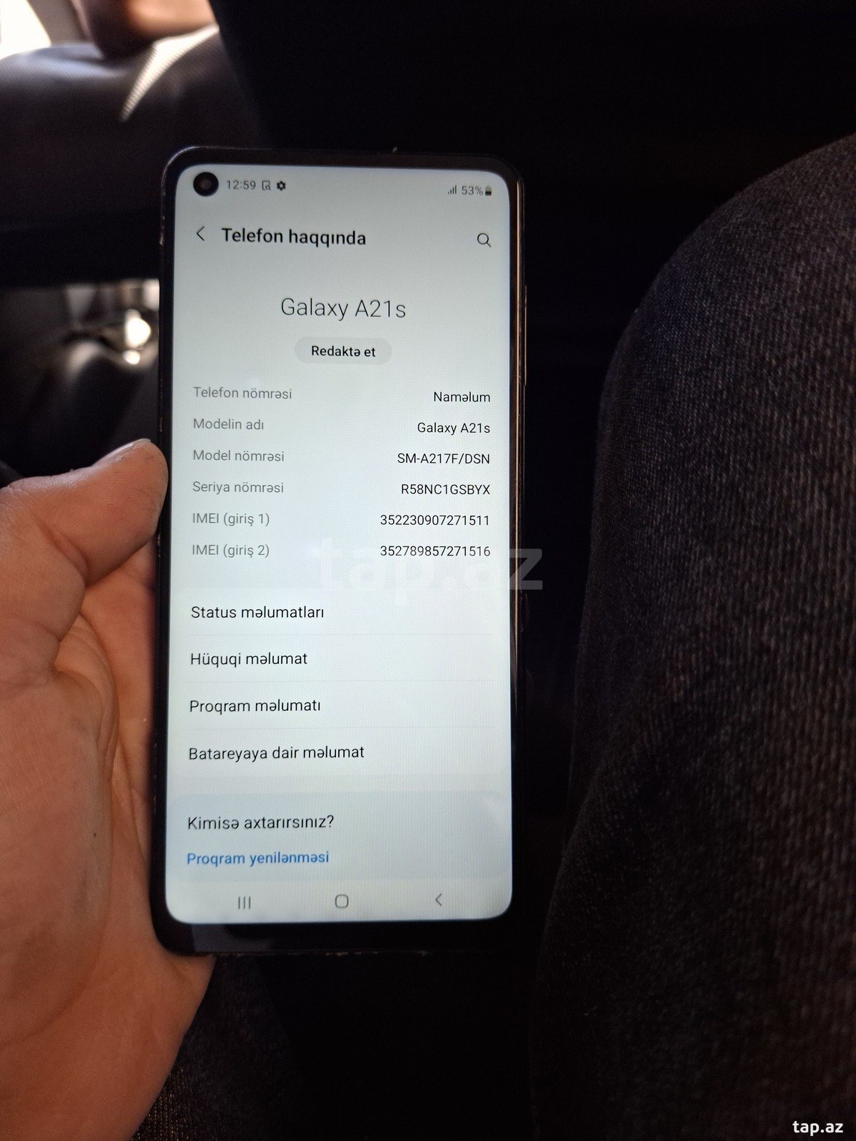 Samsung Galaxy A21s Black 64GB/4GB (6)